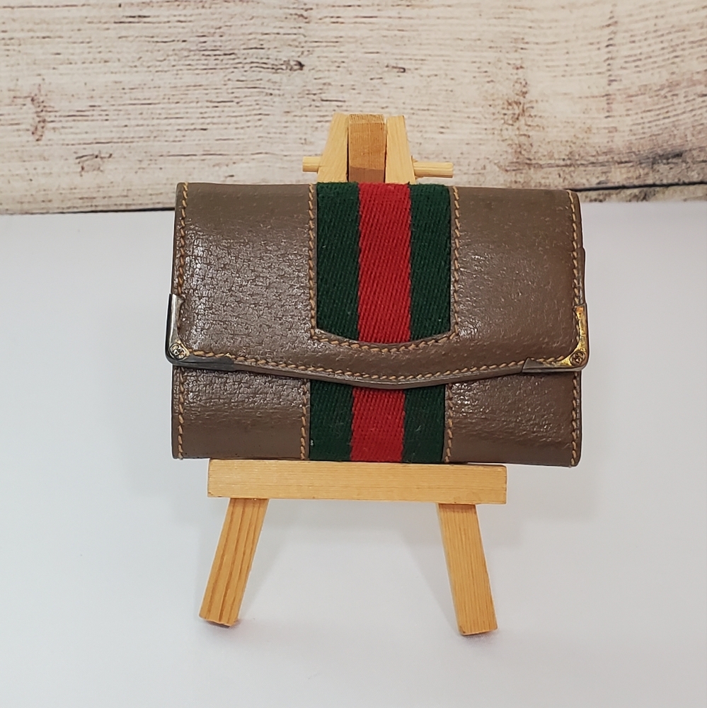 RARE Vintage Gucci  Key 🔑 holder